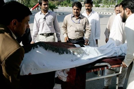 Cinco muertos en el atentado contra la oficina de la ONU en Pakistan 