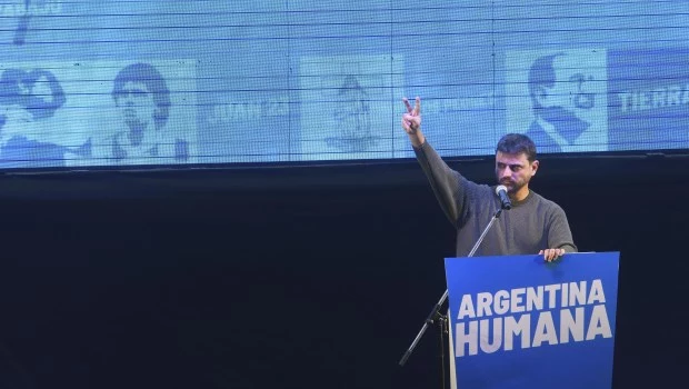 Grabois llamó a dar "batalla contra la derecha rancia y neoliberal"