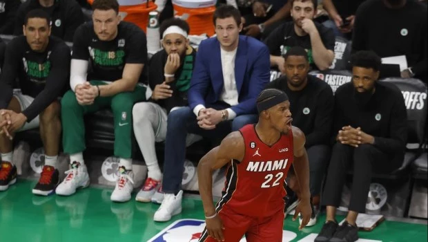 El Heat lo volvió a hacer: venció a los Celtics otra vez en Boston y puede completar la barrida en Miami