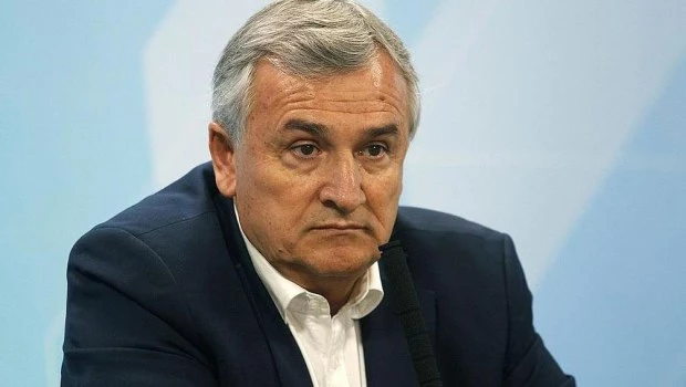 Gerardo Morales habló de la crisis ecónomica: "Si se va Massa, esto explota"