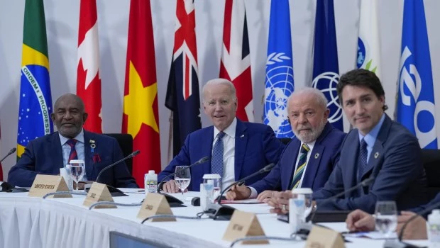 Lula dijo en el G7 que la deuda con el FMI "destroza" a la Argentina y pidió un cambio en las políticas de ajuste