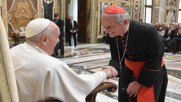 Francisco designó al cardenal Zuppi al frente de una misión de paz en el conflicto Rusia-Ucrania