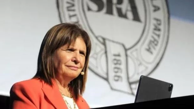 Patricia Bullrich: "Cristina Kirchner vive en un frasco"