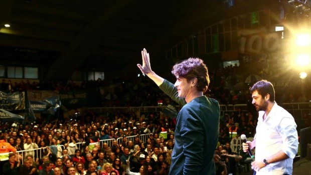 Lousteau prometió administrar la Ciudad de Buenos Aires "con mayor sensibilidad"