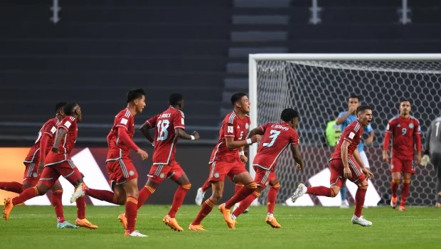 Colombia se lo dio vuelta a Israel y ganó sobre el final en La Plata