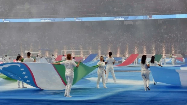 La ceremonia de apertura: una fiesta de folklore, tango, banderas y fútbol