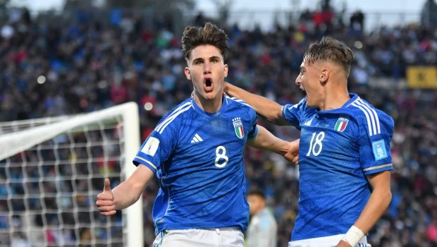 Italia superó a Brasil en un partidazo tras un primer tiempo brillante