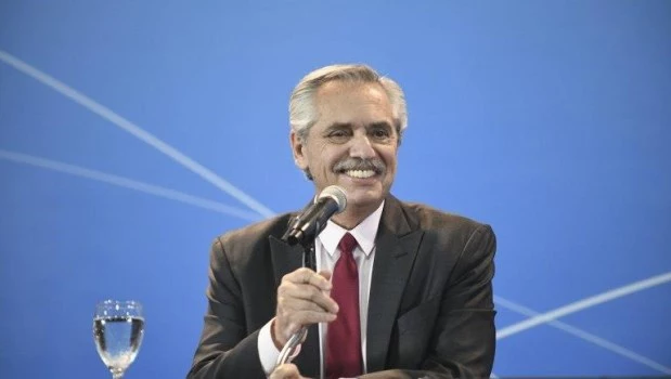 Alberto Fernández.
