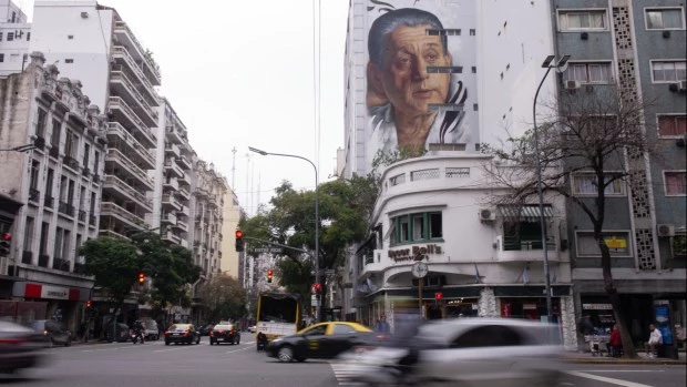 Presentaron un mural dedicado a René Favaloro: "fue el último gran prócer", recordó su familia