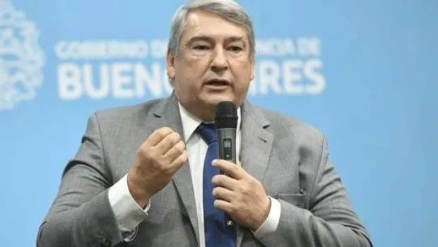 Ministro de Transporte bonaerense, Jorge D'Onofrio.