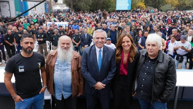 Alberto Fernández: "Uno o una de los nuestros va a sucederme"