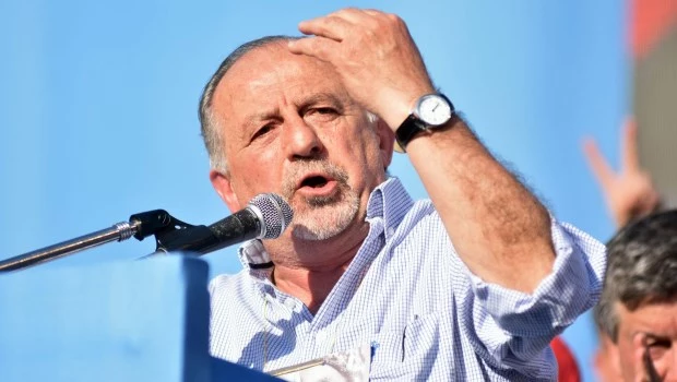 Titular de la CTA, Hugo Yasky.