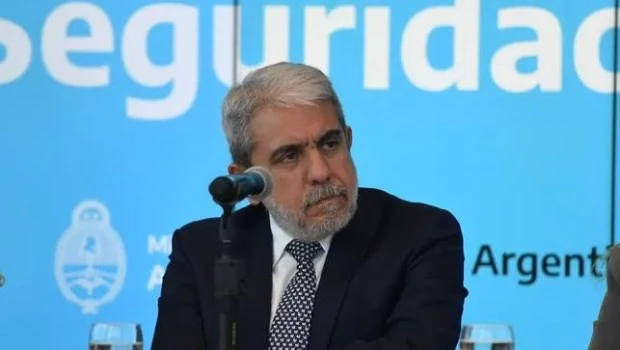 Ministro de Seguridad, Aníbal Fernández.