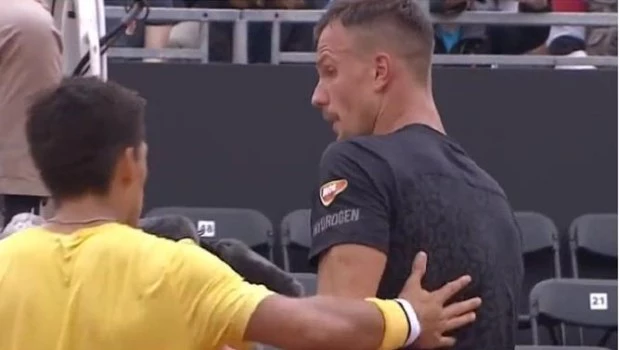 Cruce entre Sebastián Báez y Fucsovics en el ATP de Lyon
