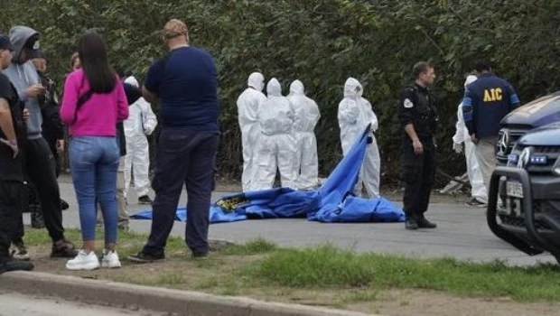​ Hallan el cadáver de un hombre maniatado y amordazado en una bolsa en Rosario