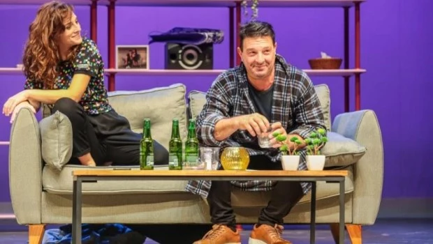 Zylberberg y De Santo, dirigidos por Daulte, salen a escena de viernes a domingos en la sala Neruda del Paseo La Plaza.