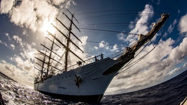 El viaje 51° de la ´Embajadora de los Mares´