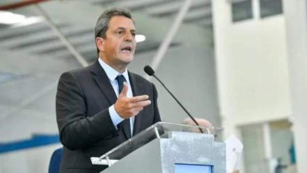 Massa destaca que en menos de siete meses se duplicó el crédito a las pymes