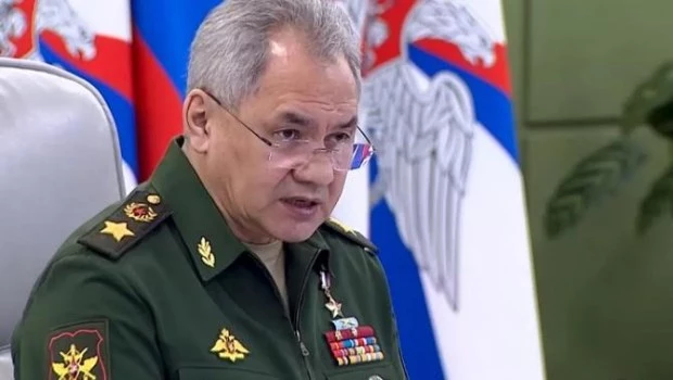 Serguei Shoigu, ministro de Defensa de Rusia.
