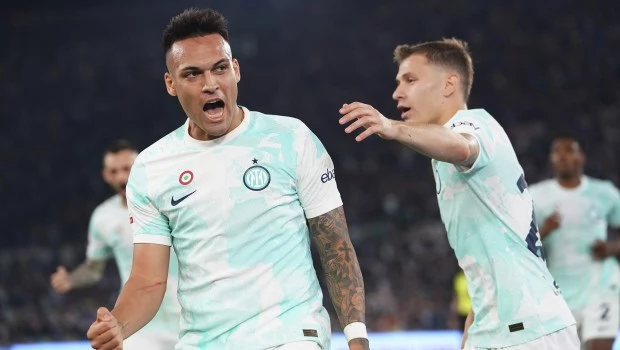 Inter venció a Fiorentina con dos goles de Lautaro Martínez y se quedó con la Copa Italia