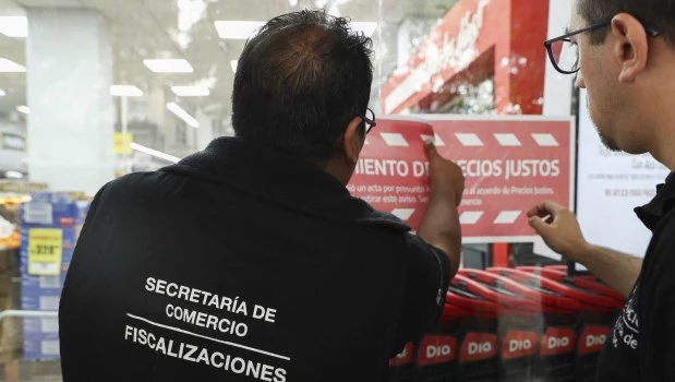 Suspendieron de Precios Justos a la cadena de supermercados Día
