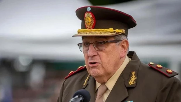 General retirado Rodrigo Soloaga.
