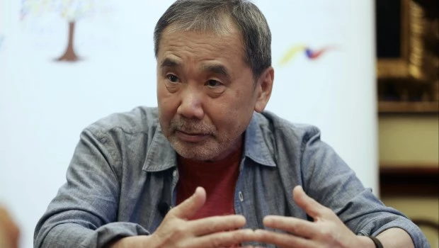 Haruki Murakami.