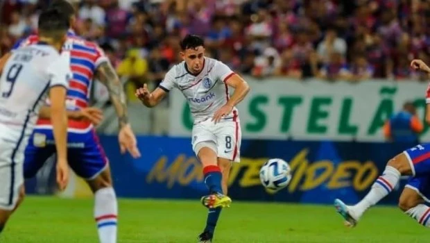 Copa Sudamericana: San Lorenzo perdió sobre el final con Fortaleza en Brasil 