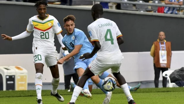 Israel y Senegal igualaron 1-1 y sumaron su primer punto en el Grupo C del Mundial Sub 20