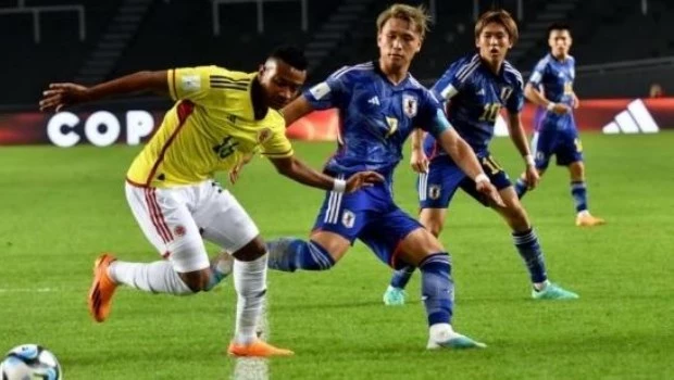 Colombia venció a Japón en La Plata y se clasificó a los octavos de final del Mundial Sub 20