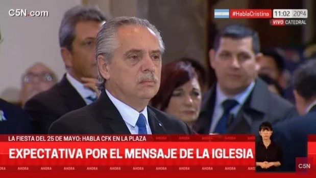 El Presidente participa del Tedeum en la Catedral Metropolitana