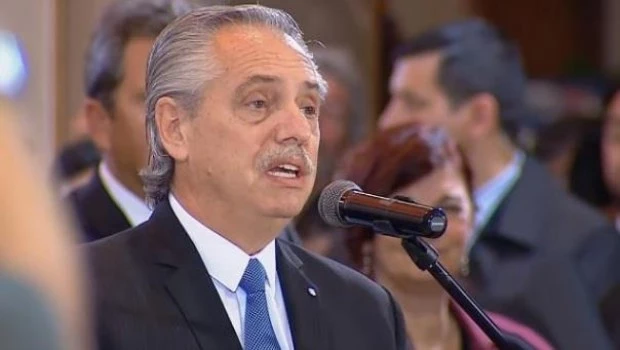 El Presidente instó a "construir en unidad una sociedad más justa"