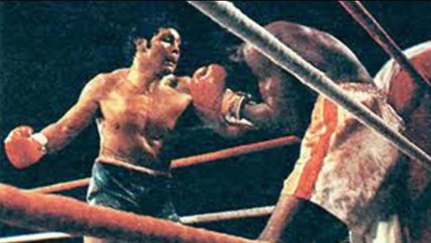 Víctor Emilio Galíndez dio una demostración de coraje contra Richie Kates.