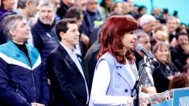 Cristina Kirchner pidió dejar de lado el programa del FMI