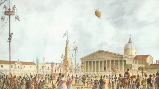 La fiesta de la Patria