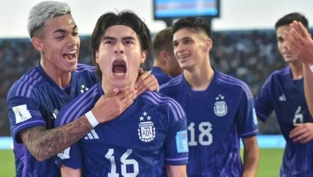 Los pibes del Sub 20 tuvieron un cierre perfecto goleando a Nueva Zelanda en San Juan