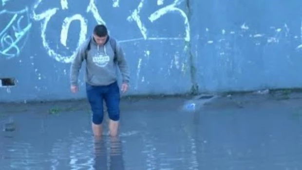 Un hombre falleció durante el temporal en Florencio Varela