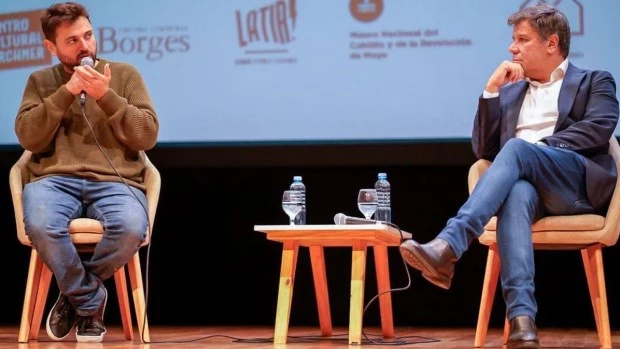 Grabois y Manes debatieron en el CCK y alertaron sobre "mensajes violentos" en la política actual