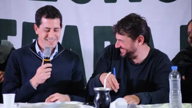Acercamiento entre Wado De Pedro y Grabois: "Nos une el sueño de una Argentina federal"