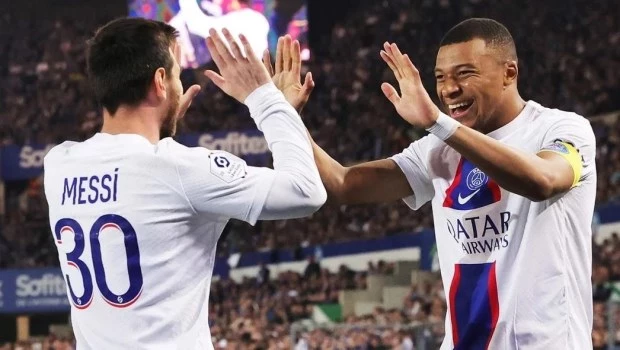 Antes de irse del PSG, Messi convirtió para darle el título