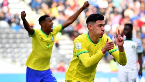Brasil le ganó a Nigeria en La Plata y terminó primero en su grupo