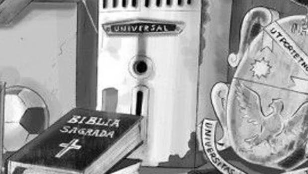 La biblia junto al calefón: estrategias psicológicas para instalar el absurdo como verdad