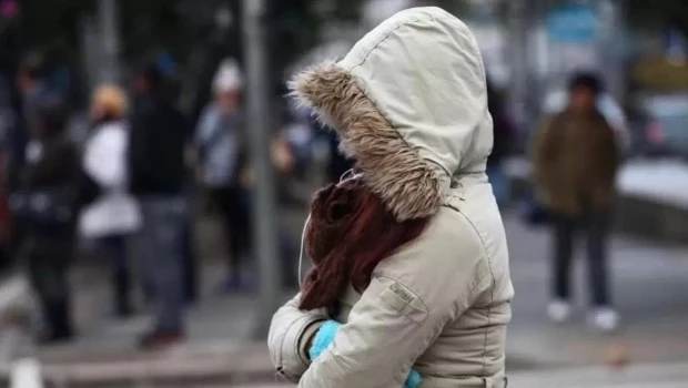 Llegó el frío: Siete provincias con temperaturas bajo cero