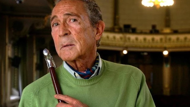 A los 92 años murió el poeta y dramaturgo español Antonio Gala