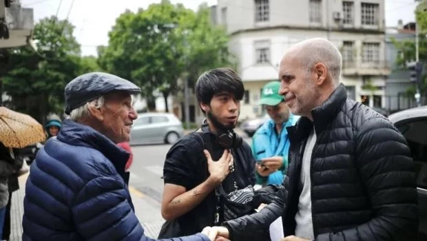 Rodríguez Larreta: "Una persona que mata no puede estar en la calle, no importa su edad"