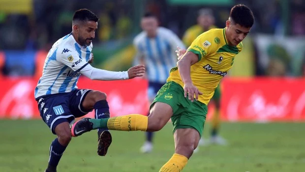 Defensa y Justicia y Racing empataron en Florencio Varela