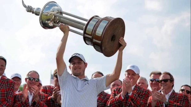 Grillo campeón en el golf de Fort Worth por la gira del PGA Tour