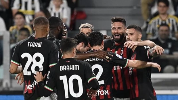 Juventus perdió el clásico con Milán pero aseguró la clasificación a la Conference League