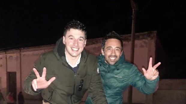 En Las Acequias, el radical Germán Martini dio el batacazo y fue electo intendente.