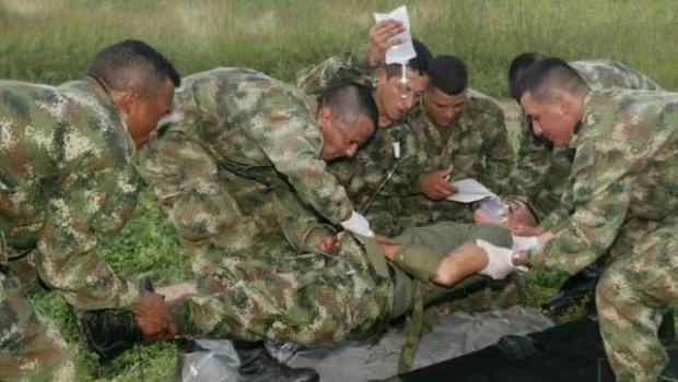 En las guerras no hay soldados sin heridas 